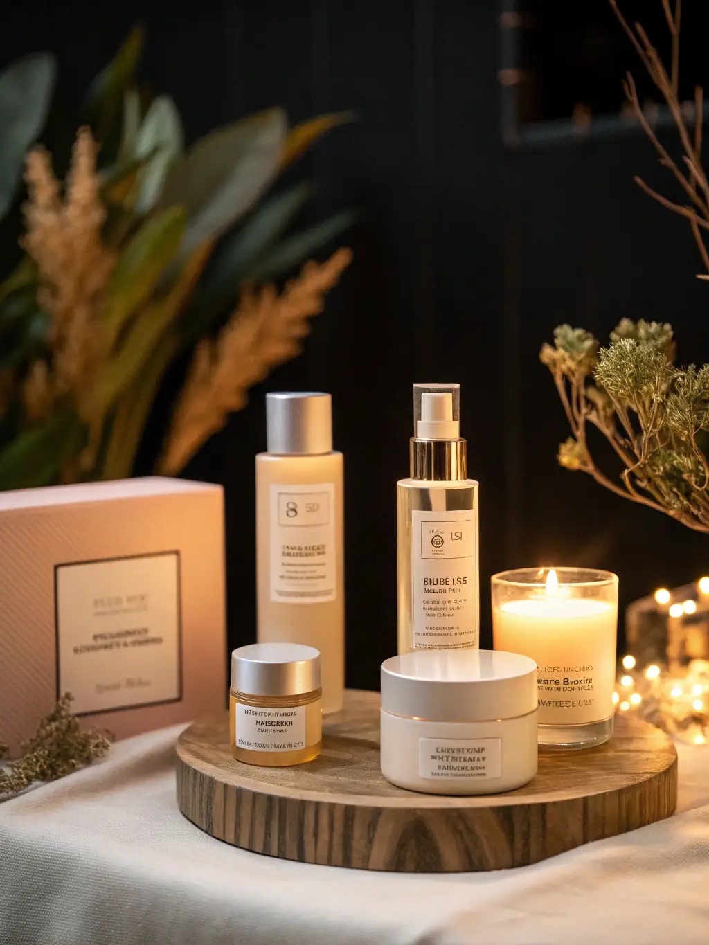 A visually appealing arrangement showcasing a variety of K-Beauty products, emphasizing their affordability and potential for creating attractive promotional kits.