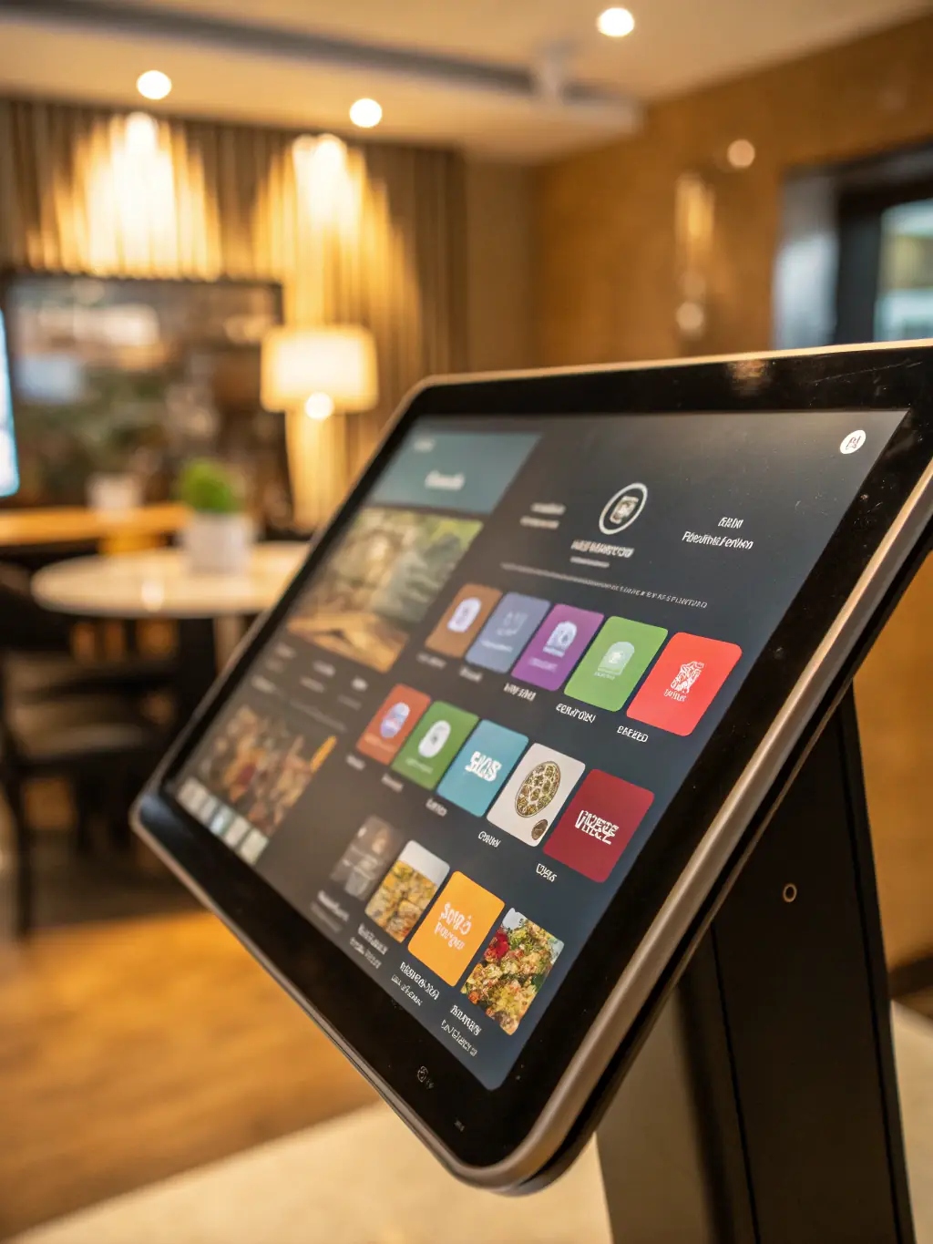 An icon representing a simple, user-friendly interface of the Fotozinha system, emphasizing ease of operation.