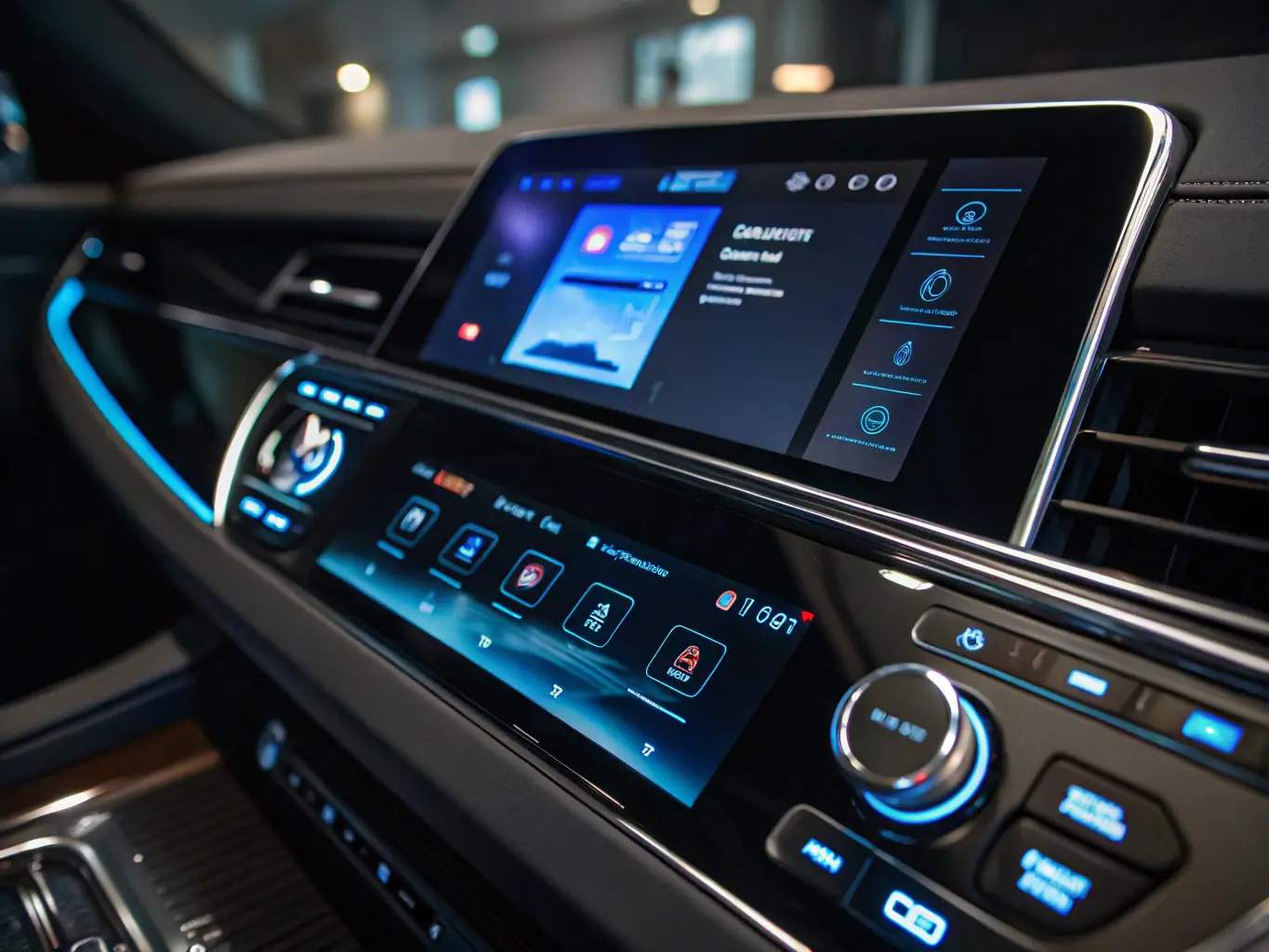 An image showing the ViewFlex hardware and software controller interface, highlighting its intuitive design and ease of use for operators.
