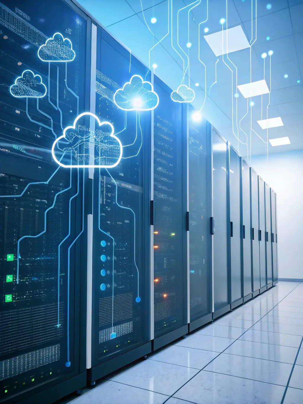 A diagram illustrating the seamless integration of Klovebra's technology solutions with existing systems.